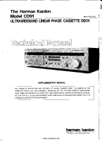 Harman-Kardon CD-91-Service-Manual